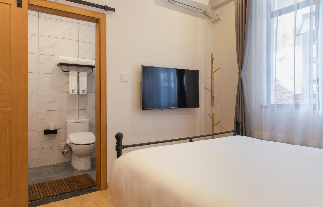 Wander Hostel Haikou  Zewnętrze zdjęcie